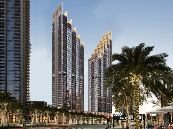 Emaar Boulevard Heights