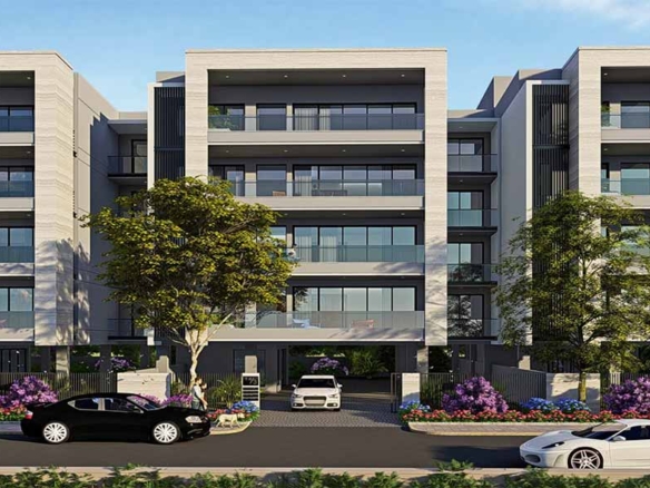 DLF Siris Floors