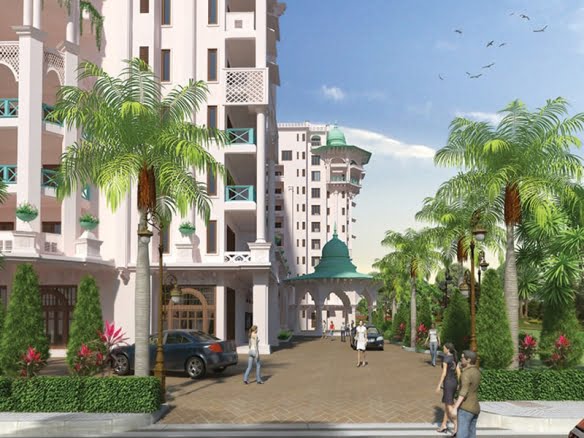 Prestige Leela Residences