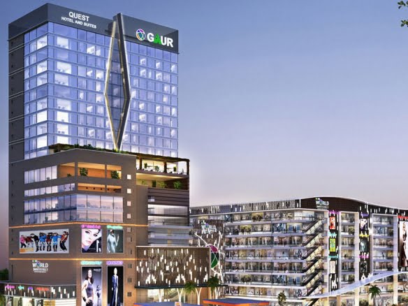 Gaur World SmartStreet