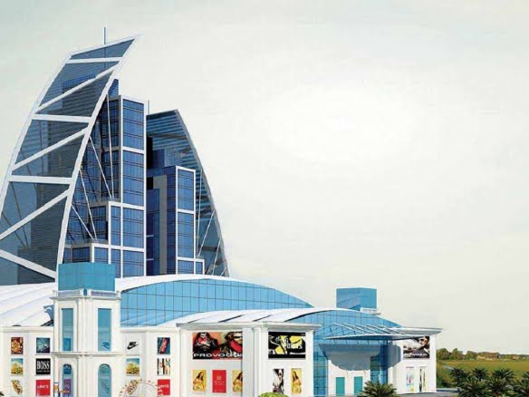 Omaxe Connaught Place, Beta II, Greater Noida