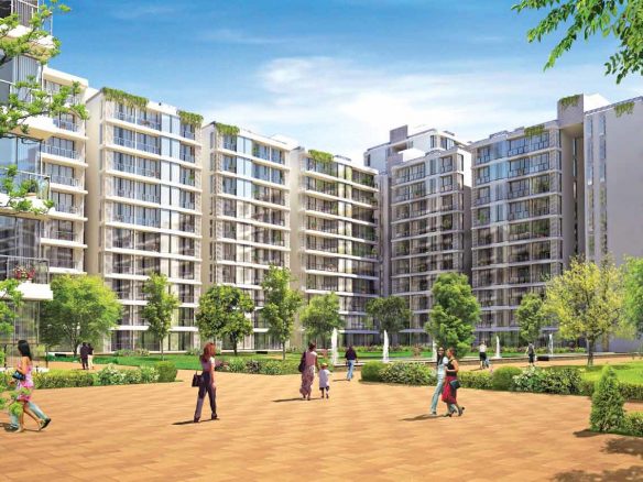 Jaypee greens The Pavilion Court