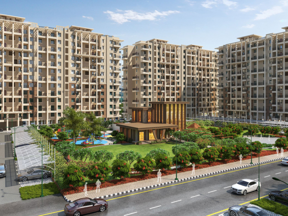 Nyati Elan, Wagholi, Pune