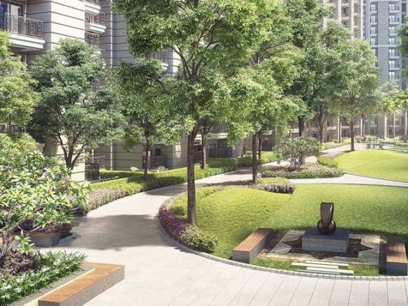 ATS HomeKraft Floral Pathways