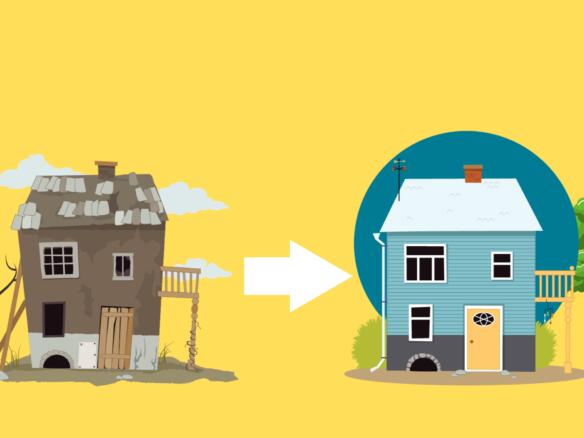 When you’re considering home renovations, think ROI