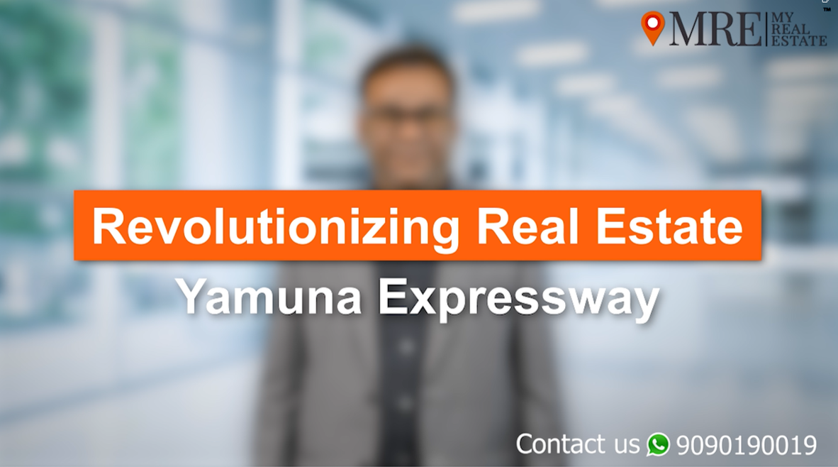 Unveiling the Real Estate Boom: How Development Along Yamuna Expressway is Driving Growth