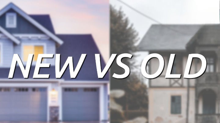The Advantages and Disadvantages of Buying New Construction Homes vs Older Homes