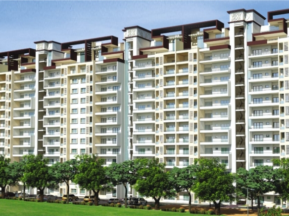 2BHK-Upvana at Ganpati World Agra