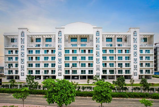 Wave City Veridia Low-Rise Uber Residences