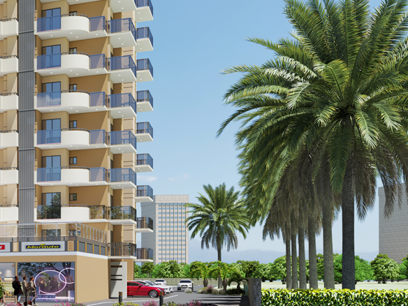 Express Zenith ,The Alpha Tower 2 BHK Apartment