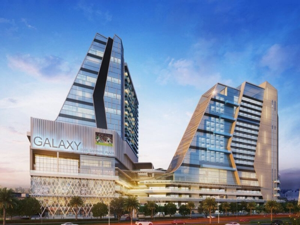 Galaxy Blue Sapphire Plaza Retails Shop For Sale