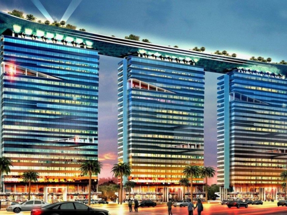 Bhutani Alphathum Office space for sale