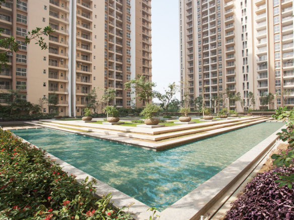 Cleo County,Sector 121, Noida 4 bhk flat for sale