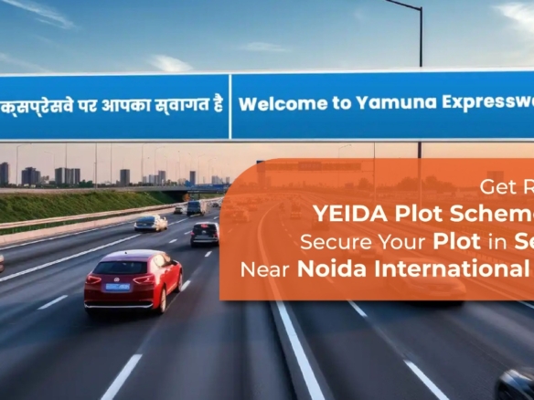 Get Ready for YEIDA Plot Scheme 2025: Secure Your Plot in Sector 18 Near Noida International Airport