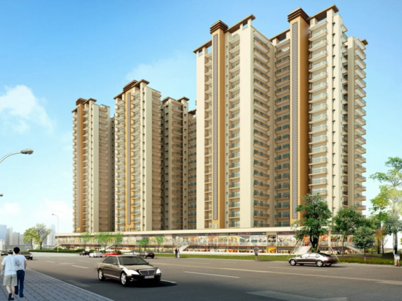 Antriksh Golf City 1870sq.ft in Antriksh Forest 3+1 bhk