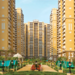 Purvanchal Royal City ready-to-move 3 BHK furnished apartment