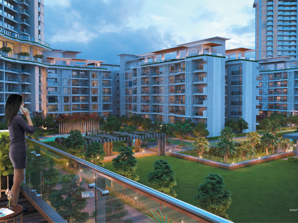 Godrej Palm Retreat, Sector-150, Noida 1945 Sq ft 3BHK Apartment