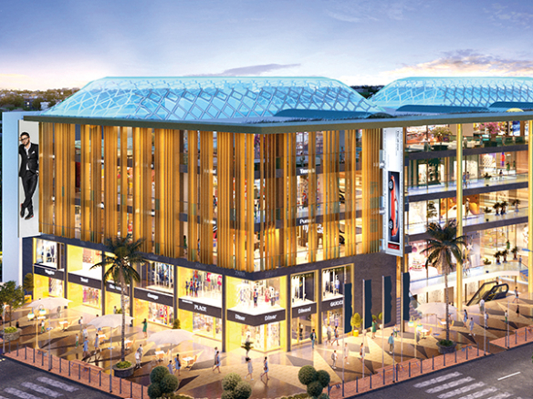 Saya Piazza 271 Sqft Lockable Retail Shop