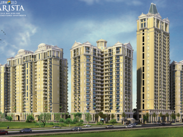 Sunworld Arista 3 BHK 1955 Sqft | Sector 168 Noida3 BHK 1955 Sqft | Sector 168 Noida