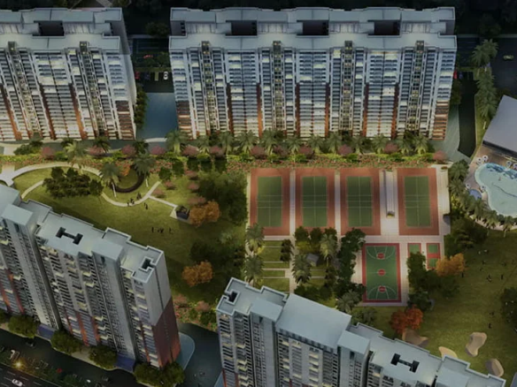 Tata Eureka Park,Sector 150,Noida 3BHK Park-Facing