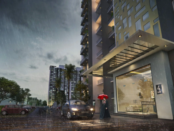 Eldeco Live By The Greens,Sector 150,Noida 3BHK | 1,404 Sq.ft