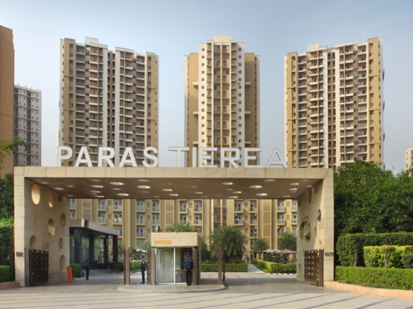 Paras Tierea 2bhk 1050 sqft