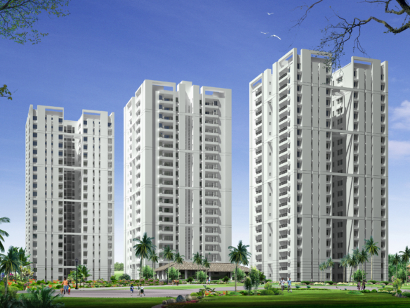 Kensington Park 2180 Sq-ft Kensington Park Height Sector 133 Noida
