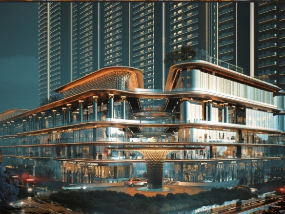 M3M Jewel Crest Avenue By Jacob & Co Noida