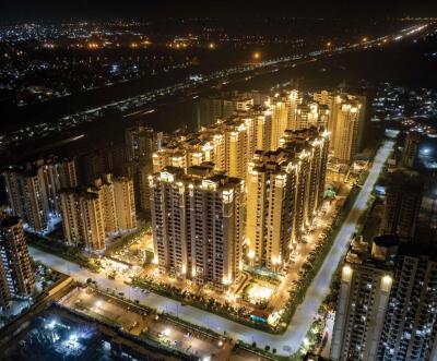 Purvanchal Royal City Sector-Chi V Greater Noida 1730 sq-FT 3 BHK + Study Apartment for Sale – Purvanchal Royal City, CHI-5, Greater Noida