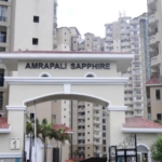 Amrapali Sapphire 340 Sq-Ft Super Area LGF Shop for Sale – Amrapali Sapphire, Sector 45, Noida