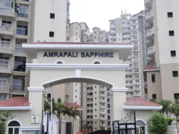 Amrapali Sapphire 340 Sq-Ft Super Area LGF Shop for Sale – Amrapali Sapphire, Sector 45, Noida