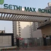 Sethi Max Royal 224 sq-Ft super area for sale in  SETHI MAX ROYAL